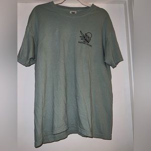 Nature backs t shirt